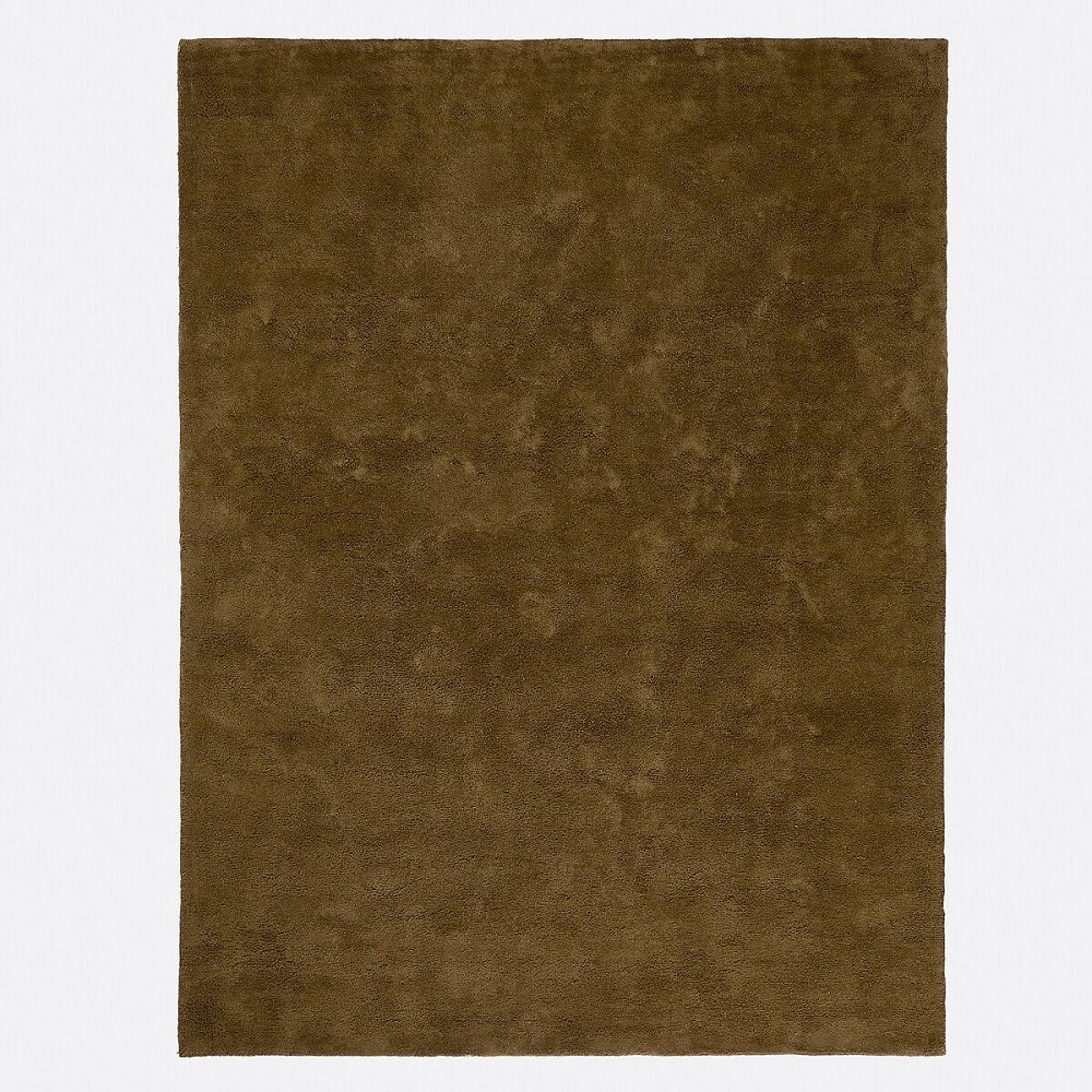 Ковер с ворсом из 100 хлопка Renzo 120 x 170 см каштановый