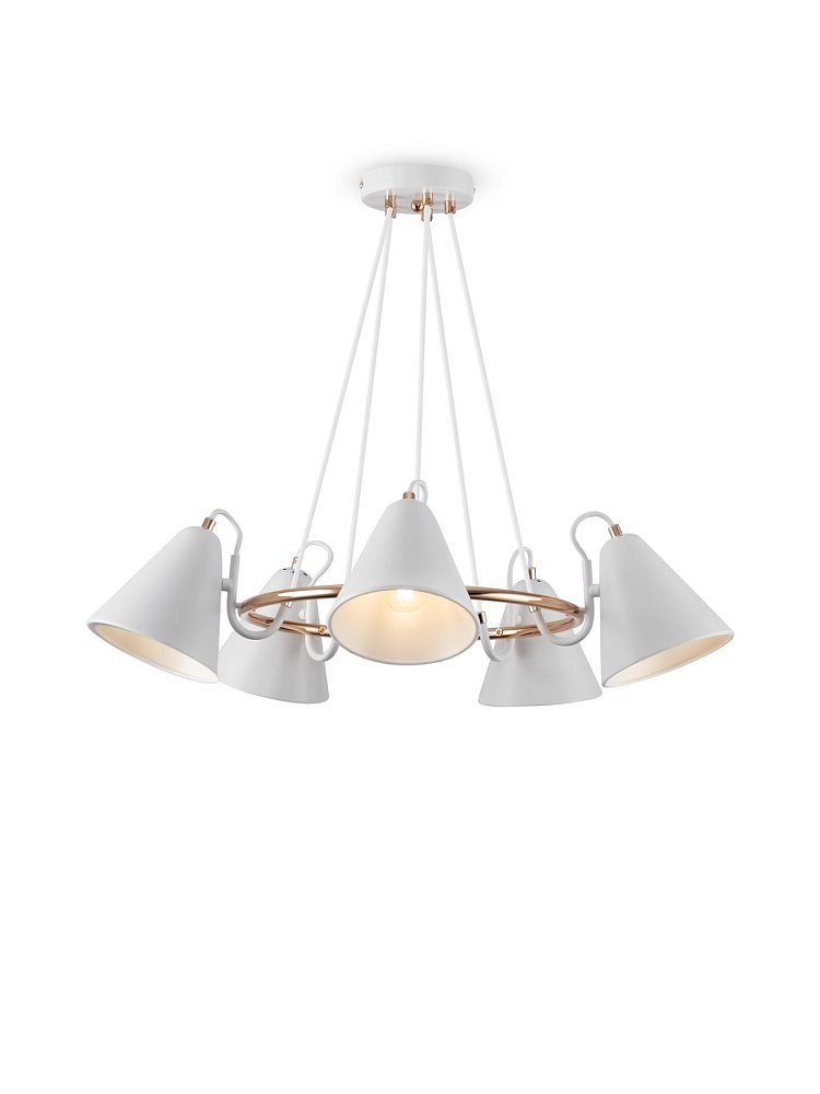Люстра Falke Market FR8001PL-05WG