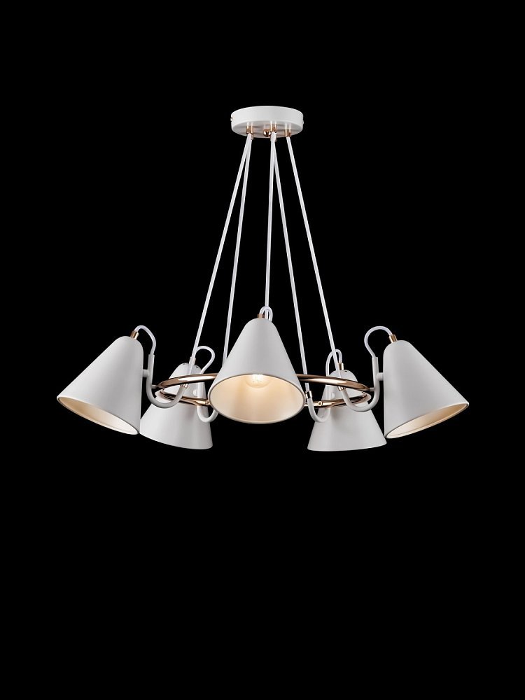 Люстра Falke Market FR8001PL-05WG