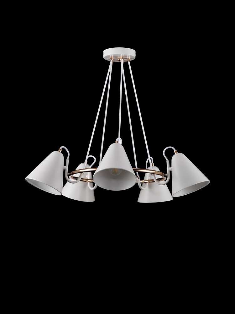 Люстра Falke Market FR8001PL-05WG