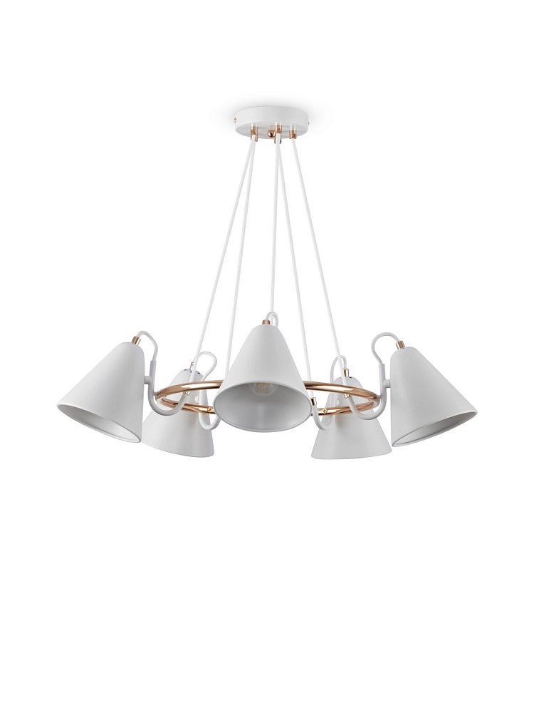 Люстра Falke Market FR8001PL-05WG