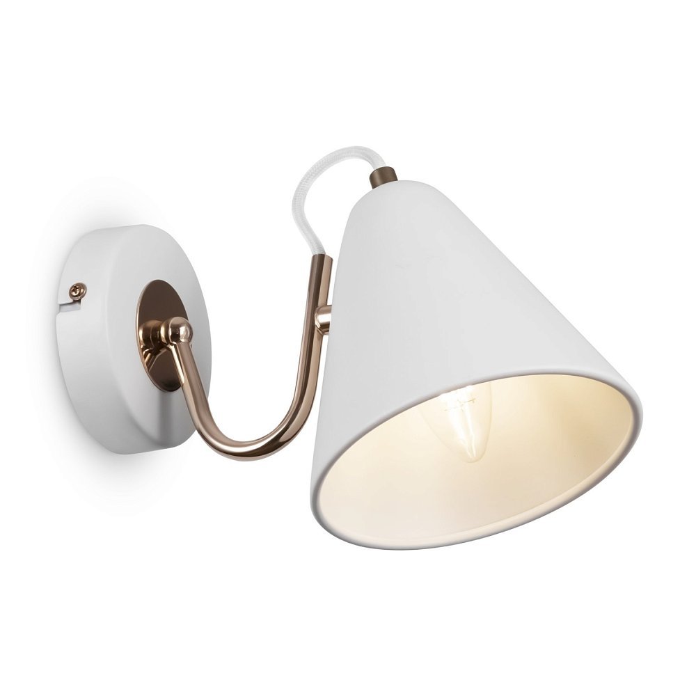 Настенный светильник (бра) Falke Market FR8001WL-01WG