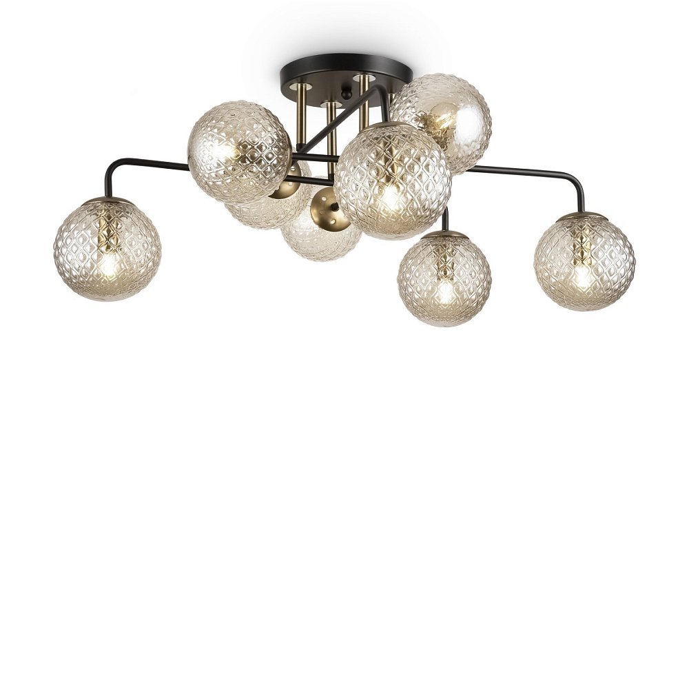 Люстра Navel FR8016PL-08BBS