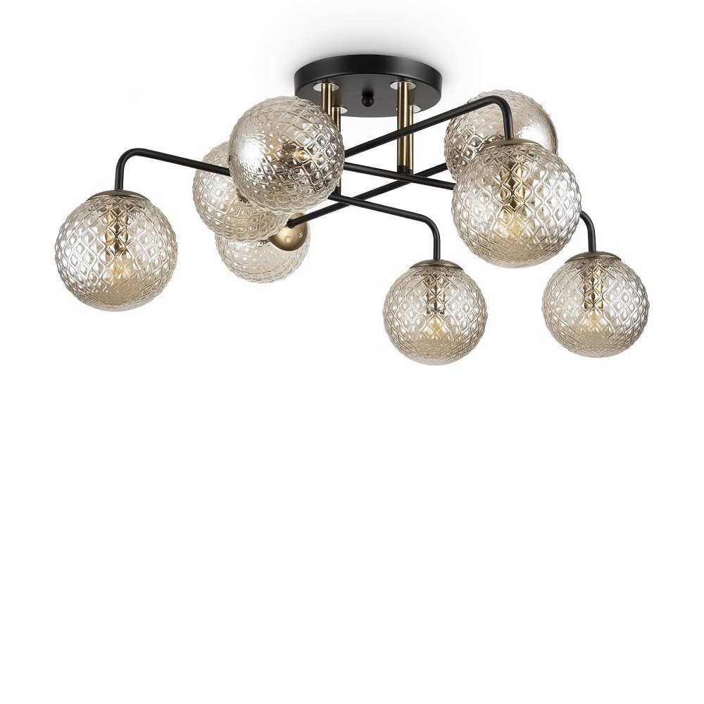 Люстра Navel FR8016PL-08BBS