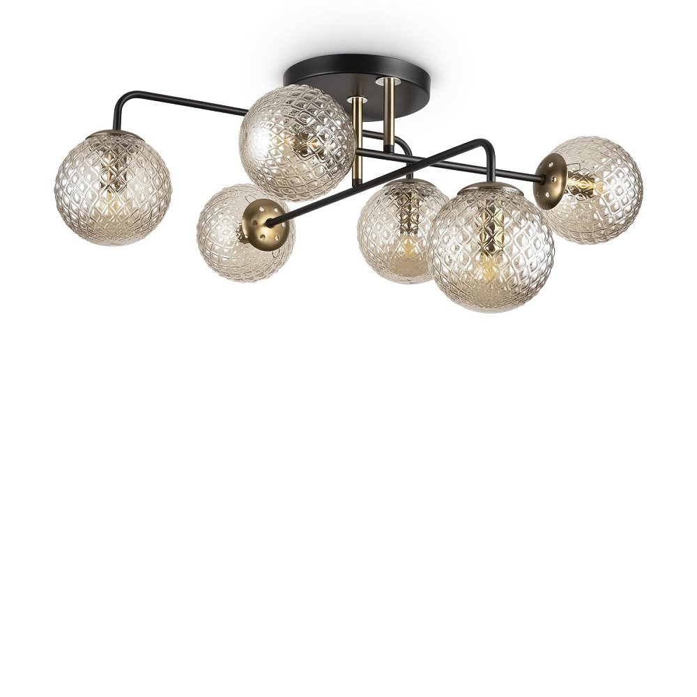 Люстра Navel FR8016PL-06BBS