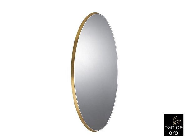 Зеркало овальное Aries 80X170 золото
