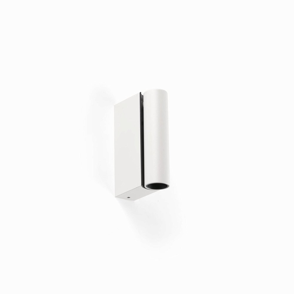 CRONOS Бра с ридером белое LED 4W 2700K