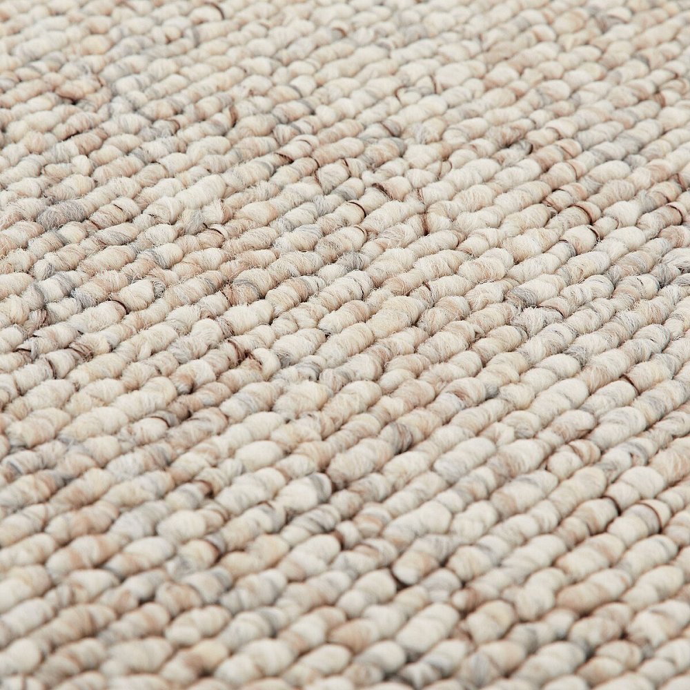 Ковер с эффектом букле Mako 120 x 170 см серый