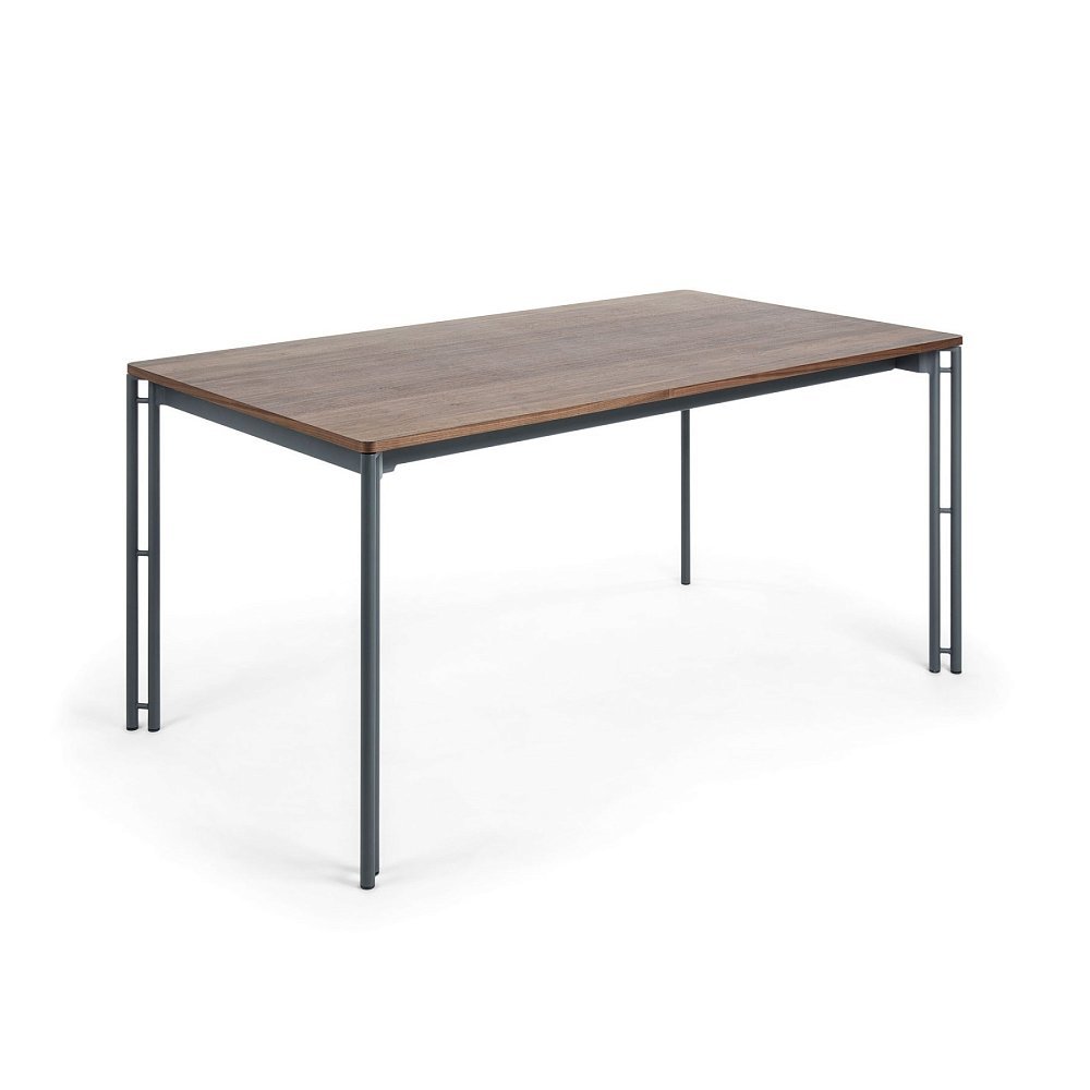 Стол обеденный Mahon 160(220)x90 графит