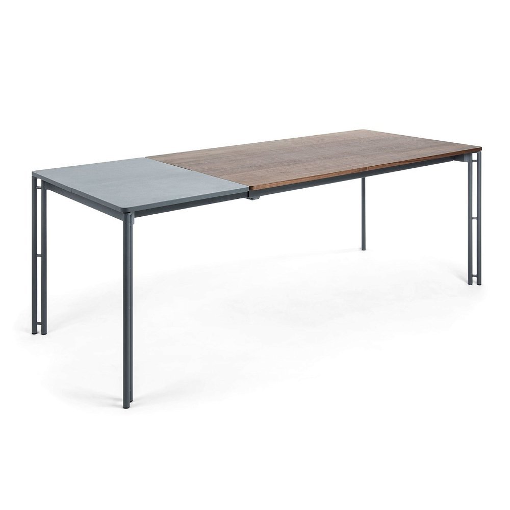 Стол обеденный Mahon 160(220)x90 графит