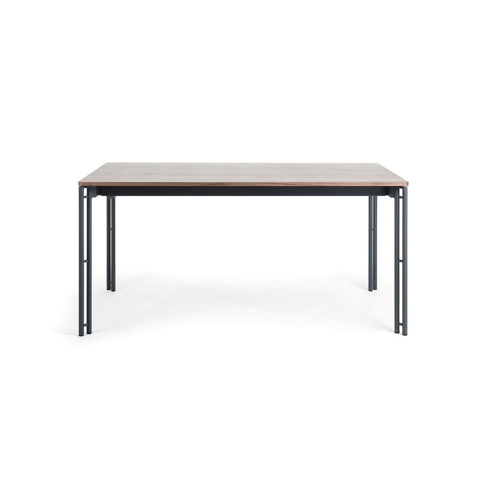 Стол обеденный Mahon 160(220)x90 графит