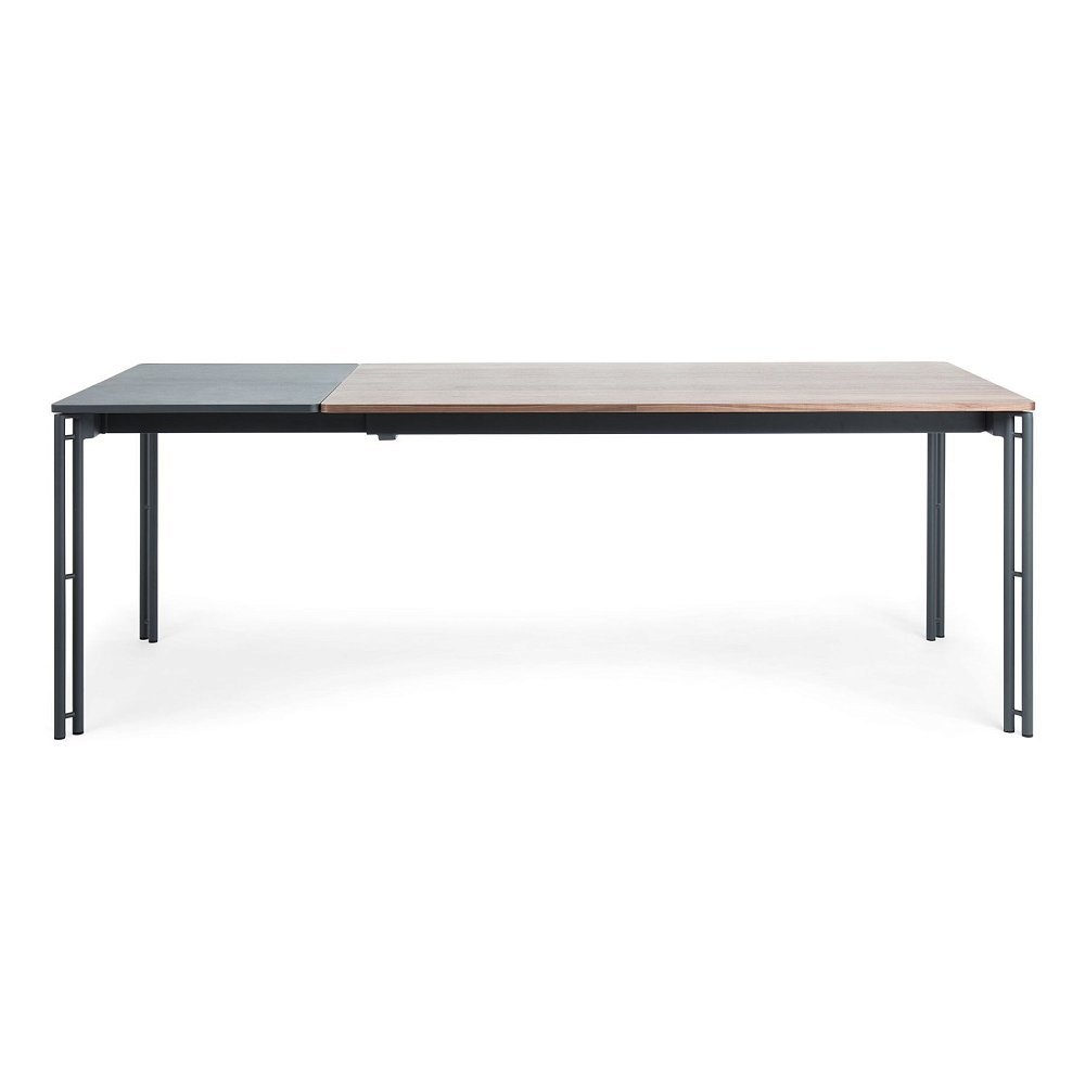 Стол обеденный Mahon 160(220)x90 графит
