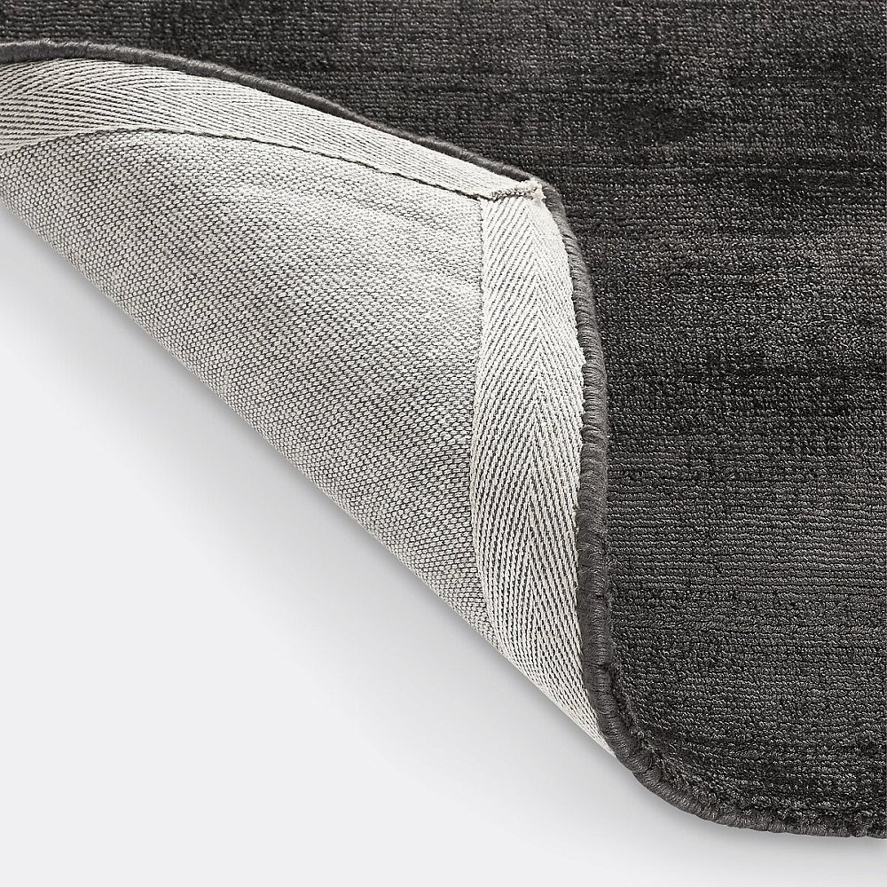 Ковер 100 Tencel с эффектом состаренной ткани Izri 160 x 230 см серый