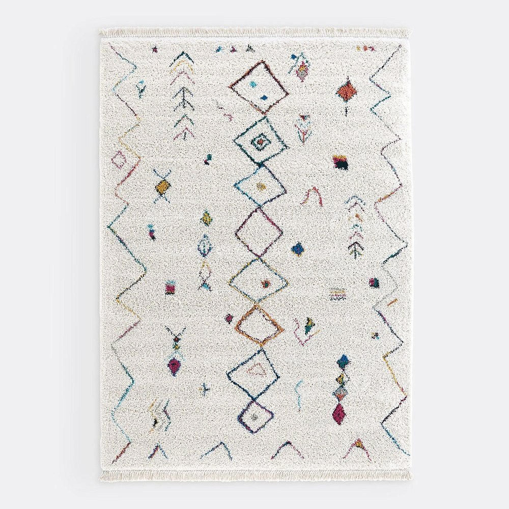Ковер в берберском стиле размера XL Miro 240 x 330 см разноцветный