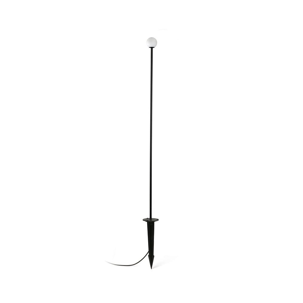 CUCA 1000 Уличный маяк на штыке черный LED 3W 2700K