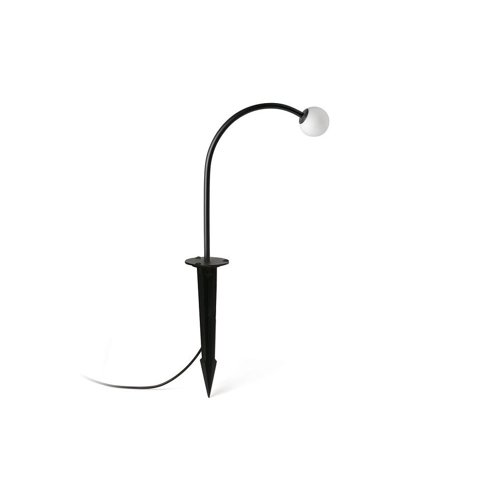 CUCA 300 Уличный маяк на штыке черный LED 3W 2700K