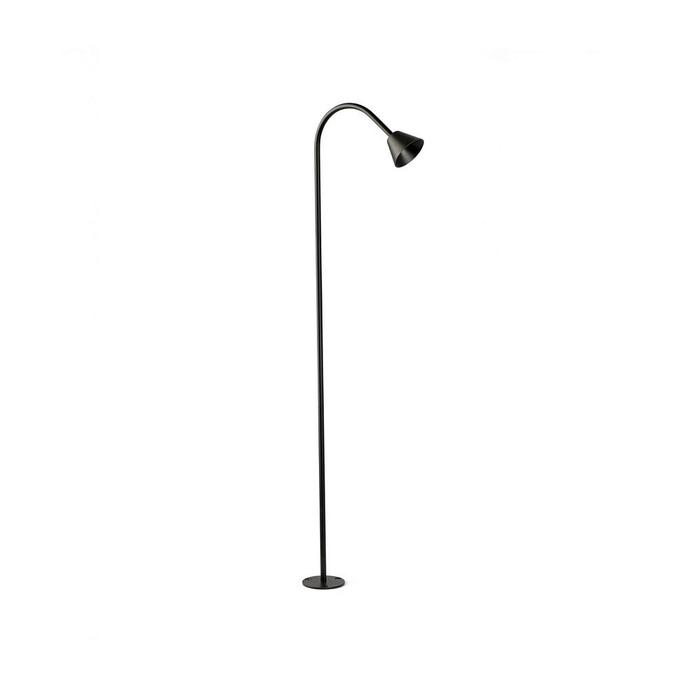 LILY 1190 Уличный маяк черный LED 3W 2700K 24V