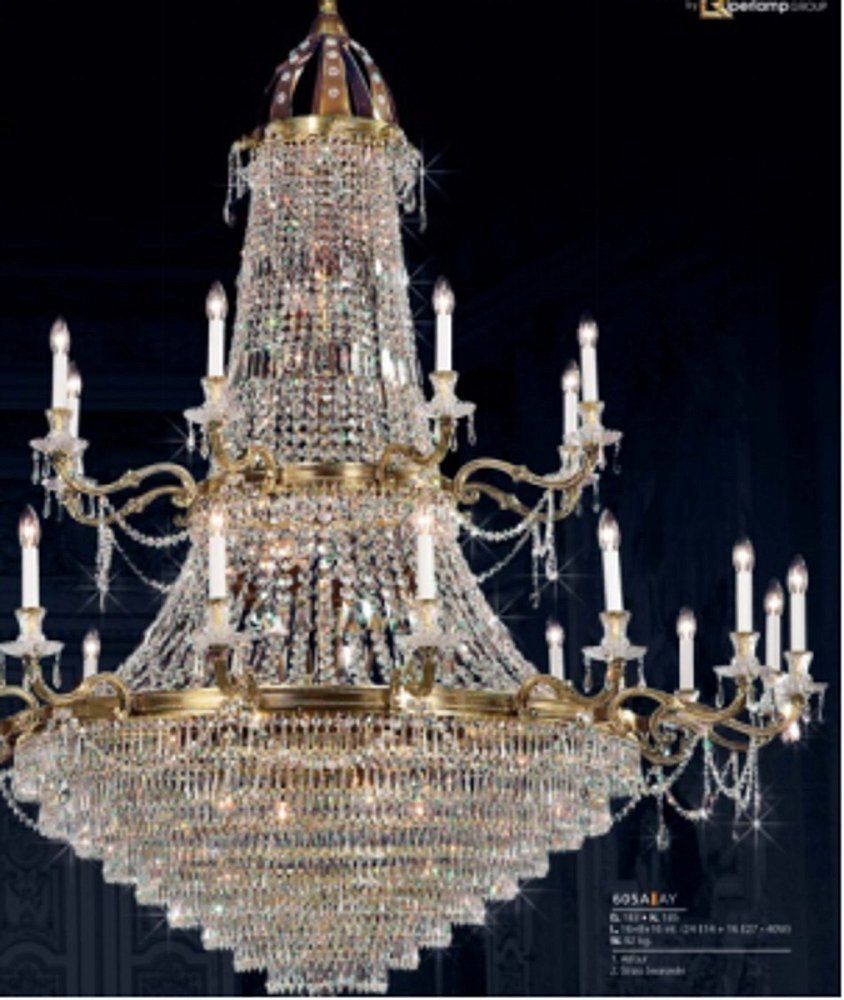 Подвесной светильник Palace DIA890-PL-42-G