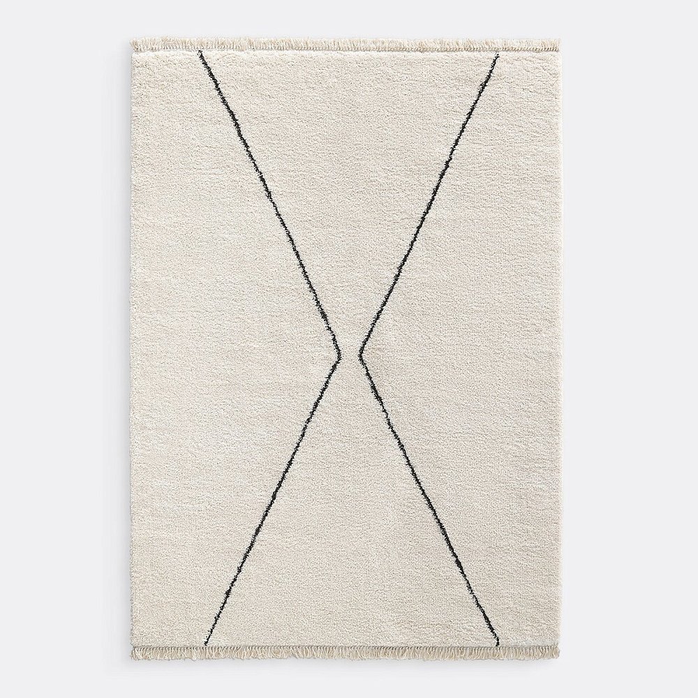Ковер в берберском стиле XL Luna 240 x 330 см бежевый