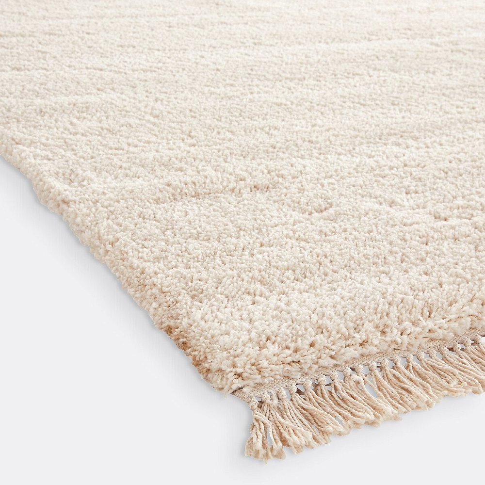 Ковер однотонный XL Pita 240 x 330 см бежевый