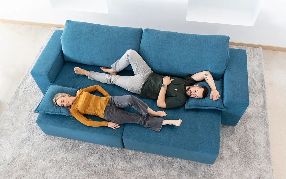 Диван раскладной Paradis 3pl ножки - пластик 3 cm A+A+V+V