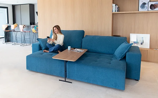 Диван раскладной Paradis 2pl ножки - пластик 3 см B+B+V+V