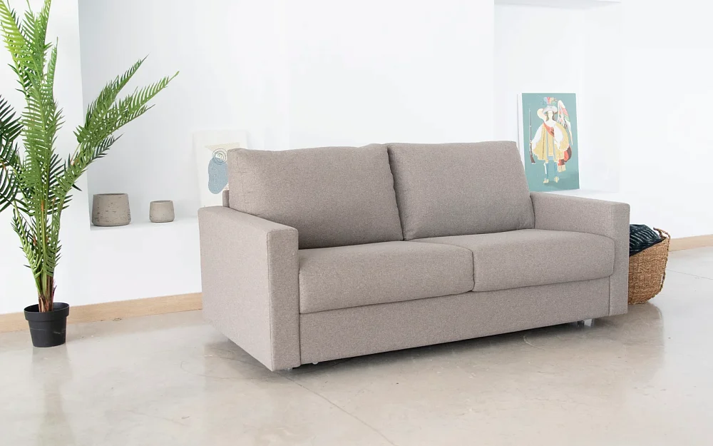 Диван-кровать HERMES 4Pl c подлокотниками 4MM
