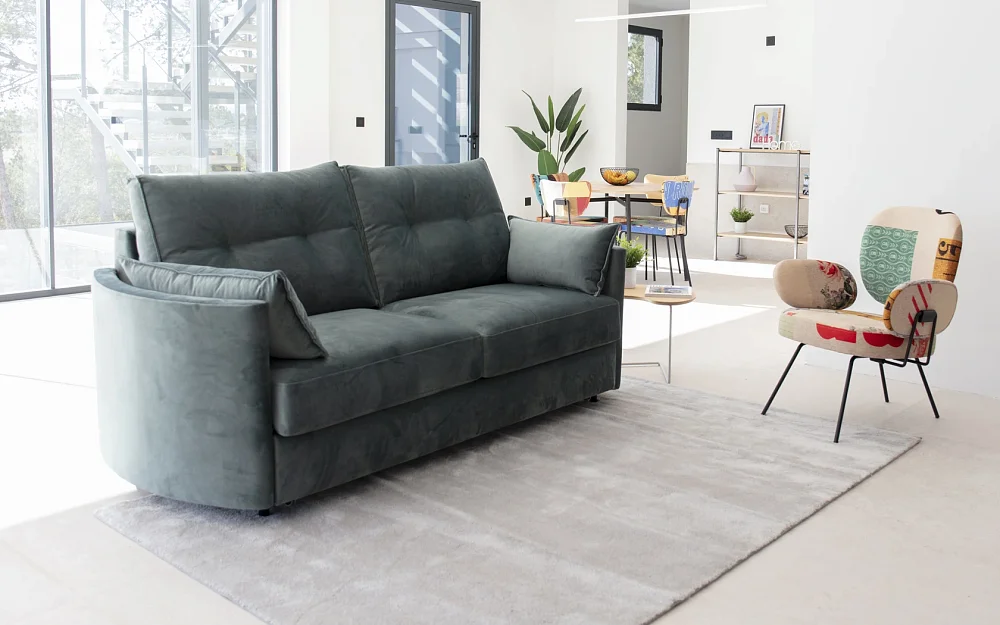 Диван-кровать APOLO 4Pl c бортами 4AA-18