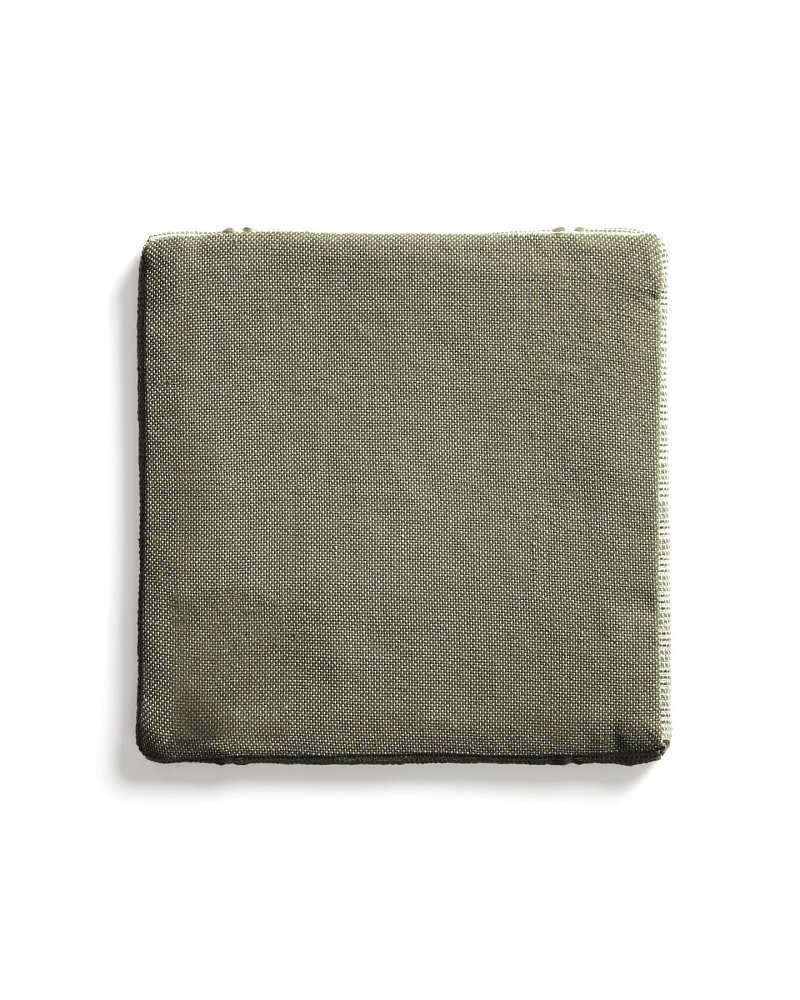 Подушка для стула Drati зеленого цвета, 100% ПЭТ, 40 x 40 см