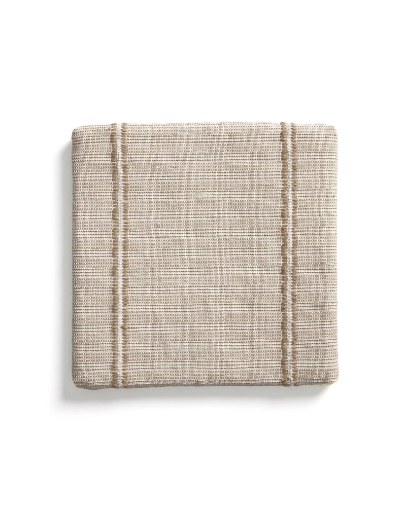 Подушка для стула Drati бежевого цвета, 100% ПЭТ, 40 x 40 см