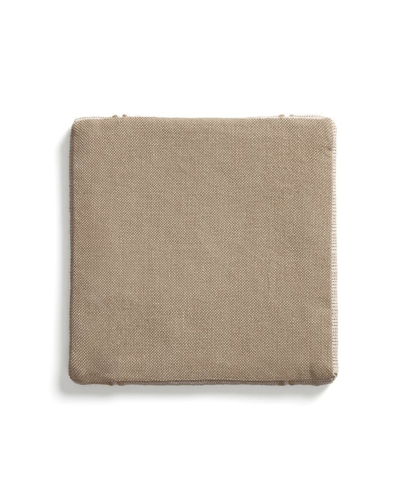 Подушка для стула Drati бежевого цвета, 100% ПЭТ, 40 x 40 см