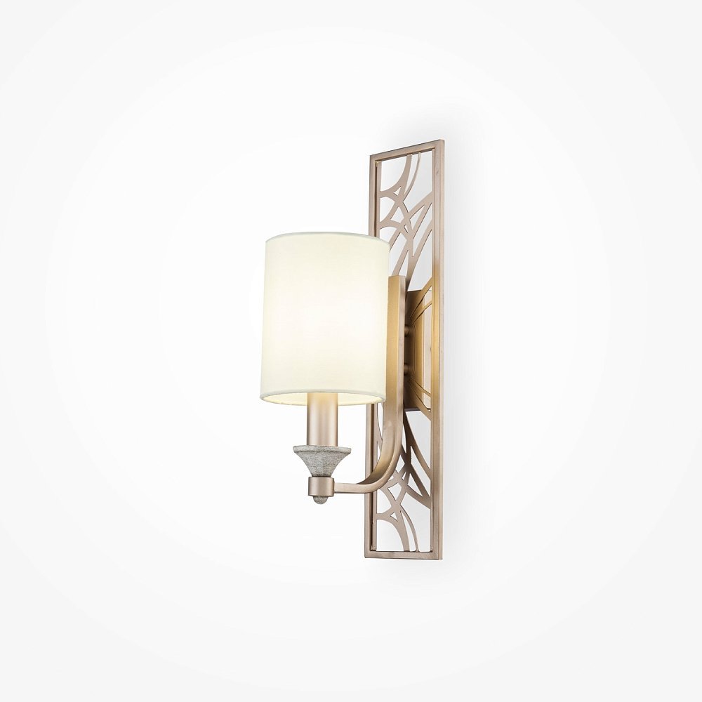 Настенный светильник (бра) Vittoria H005WL-01BG