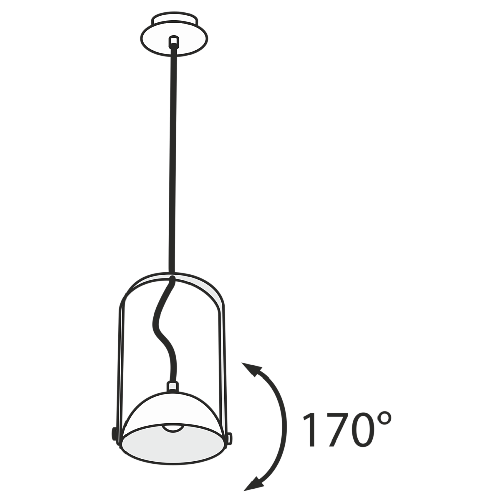 Подвесной светильник Hygge MOD047PL-L5W3K