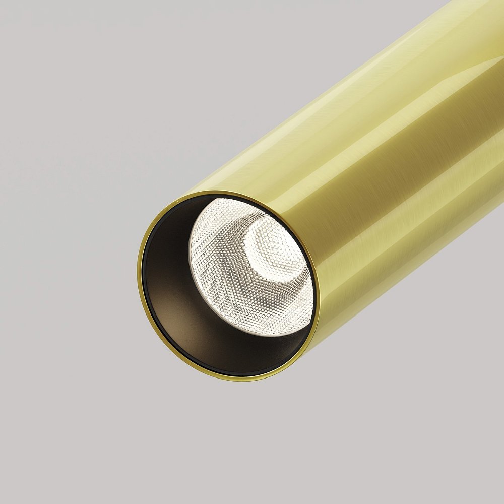 Подвесной светильник Focus T P141RS-L125-6W3K-BBS