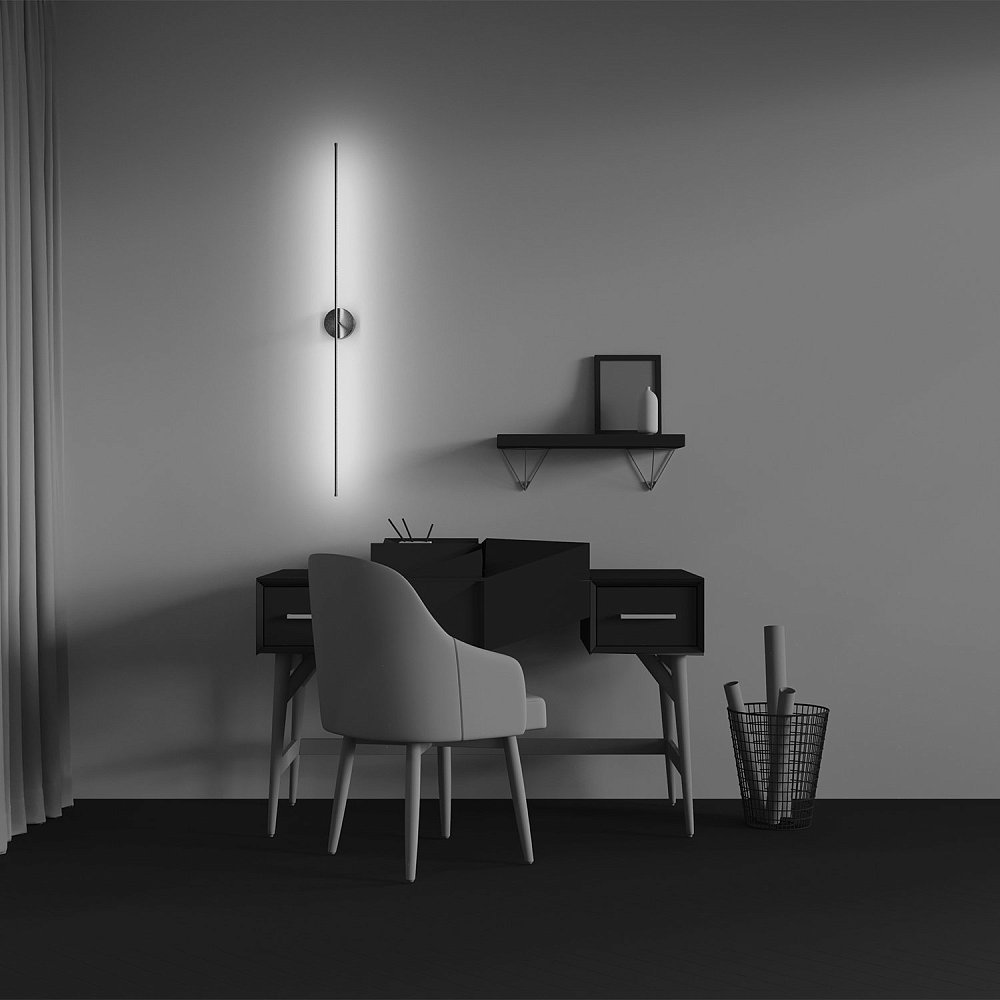 Настенный светильник (бра) Elegant C084WL-L18BS2.7K