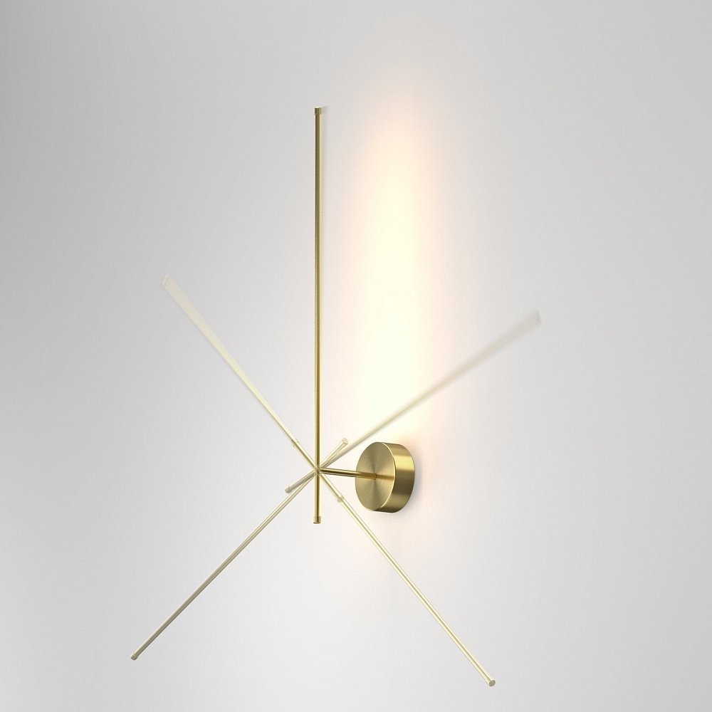 Настенный светильник (бра) Elegant C085WL-L7BS2.7K