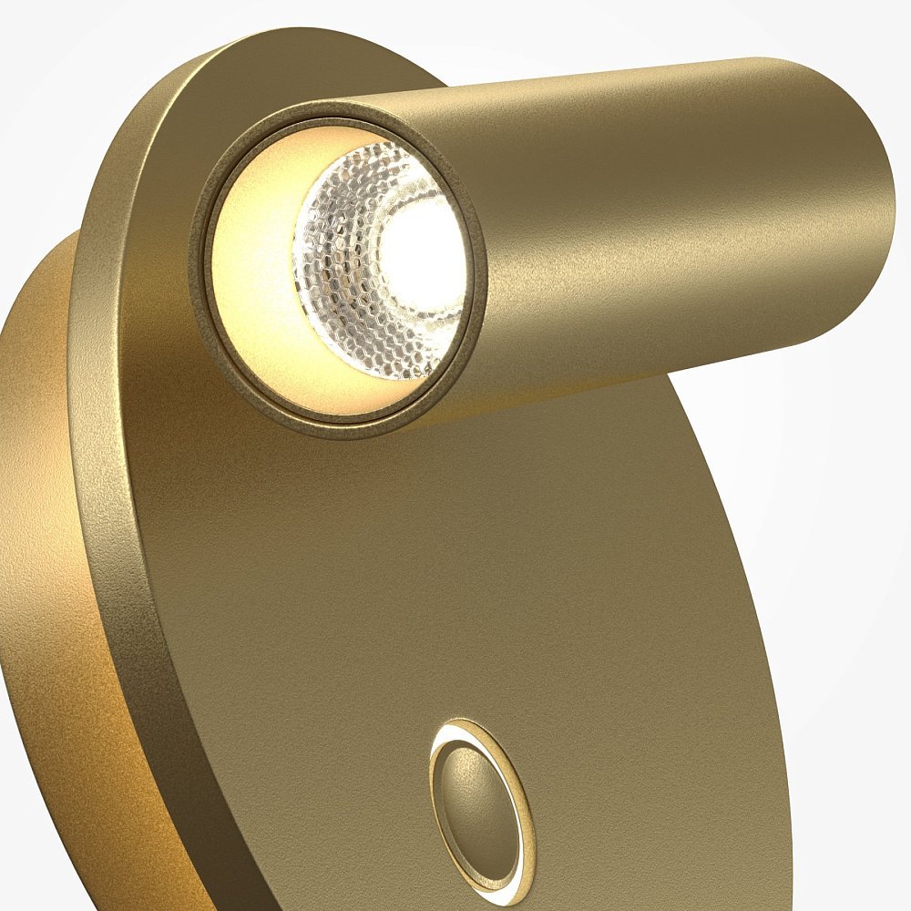 Настенный светильник (бра) Ego C176WL-9W-2.7-4K-MG