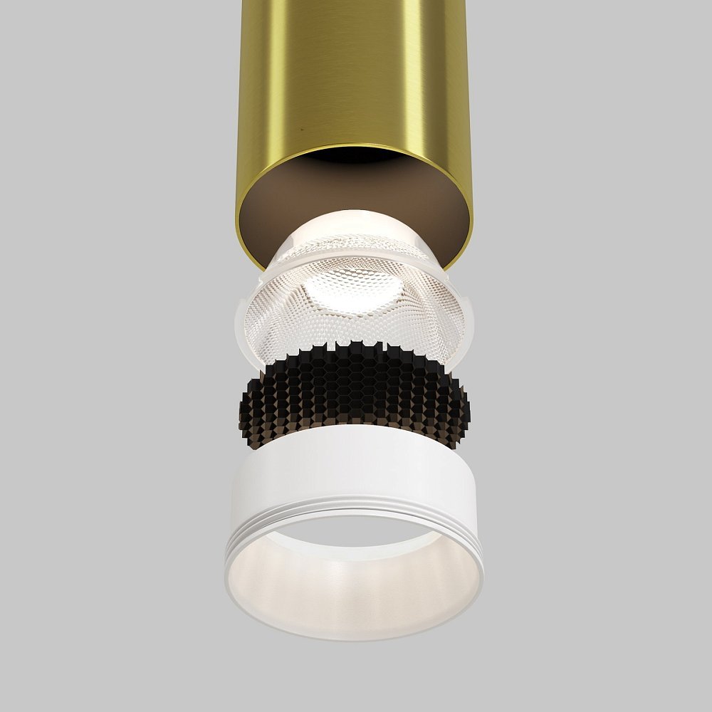 Подвесной светильник Focus LED P072PL-L12W4K-BS