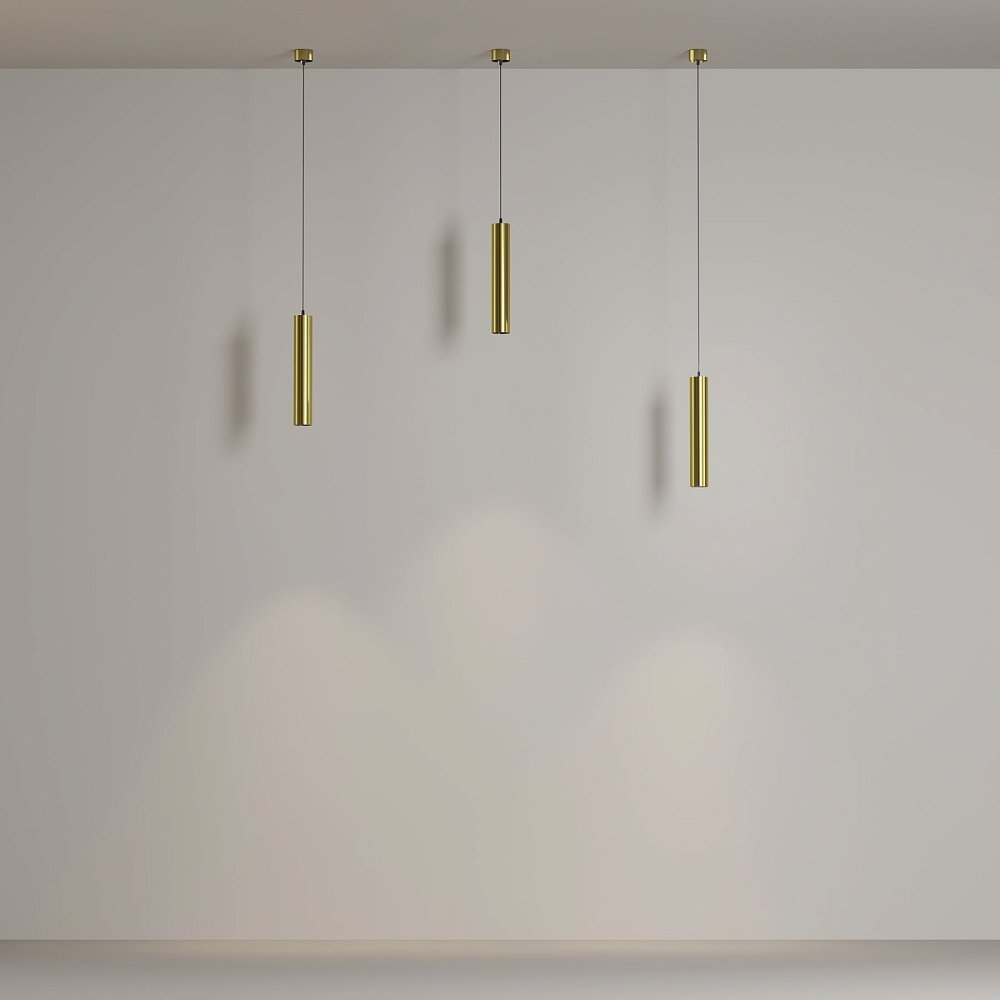 Подвесной светильник Focus LED P072PL-L12W4K-BS