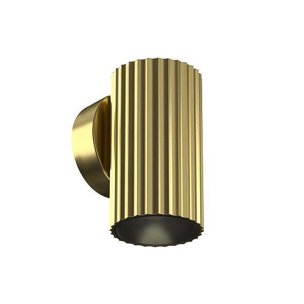 Настенный светильник (бра) Calipso C106WL-01-GU10-BS