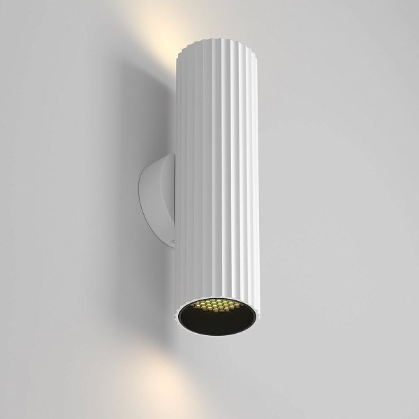 Настенный светильник (бра) Calipso C106WL-02-GU10-W