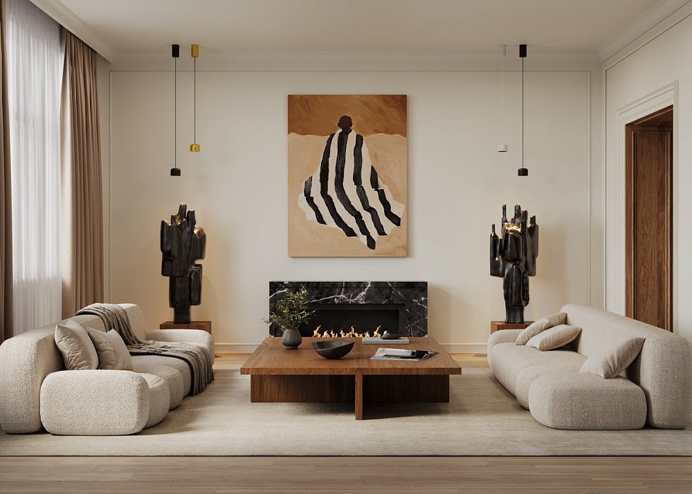 Подвесной светильник Comfy P113-L12-3K-BS