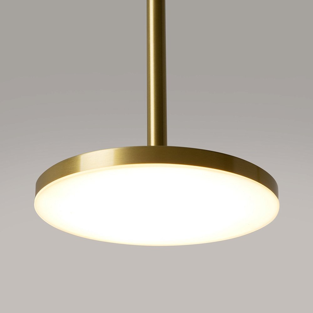 Подвесной светильник Plato P076PL-L12W3K-BS