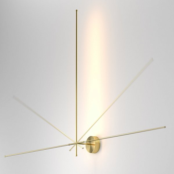 Настенный светильник (бра) Elegant C085WL-L12BS2.7K