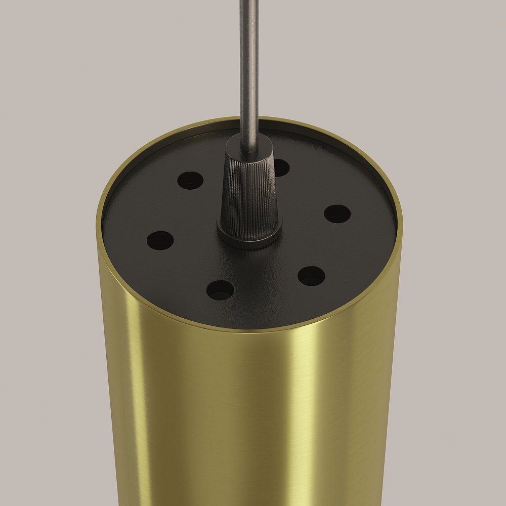 Подвесной светильник Focus LED P072PL-L12W3K-BS