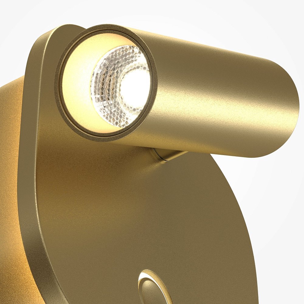 Настенный светильник (бра) Ego C175WL-9W-2.7-4K-MG