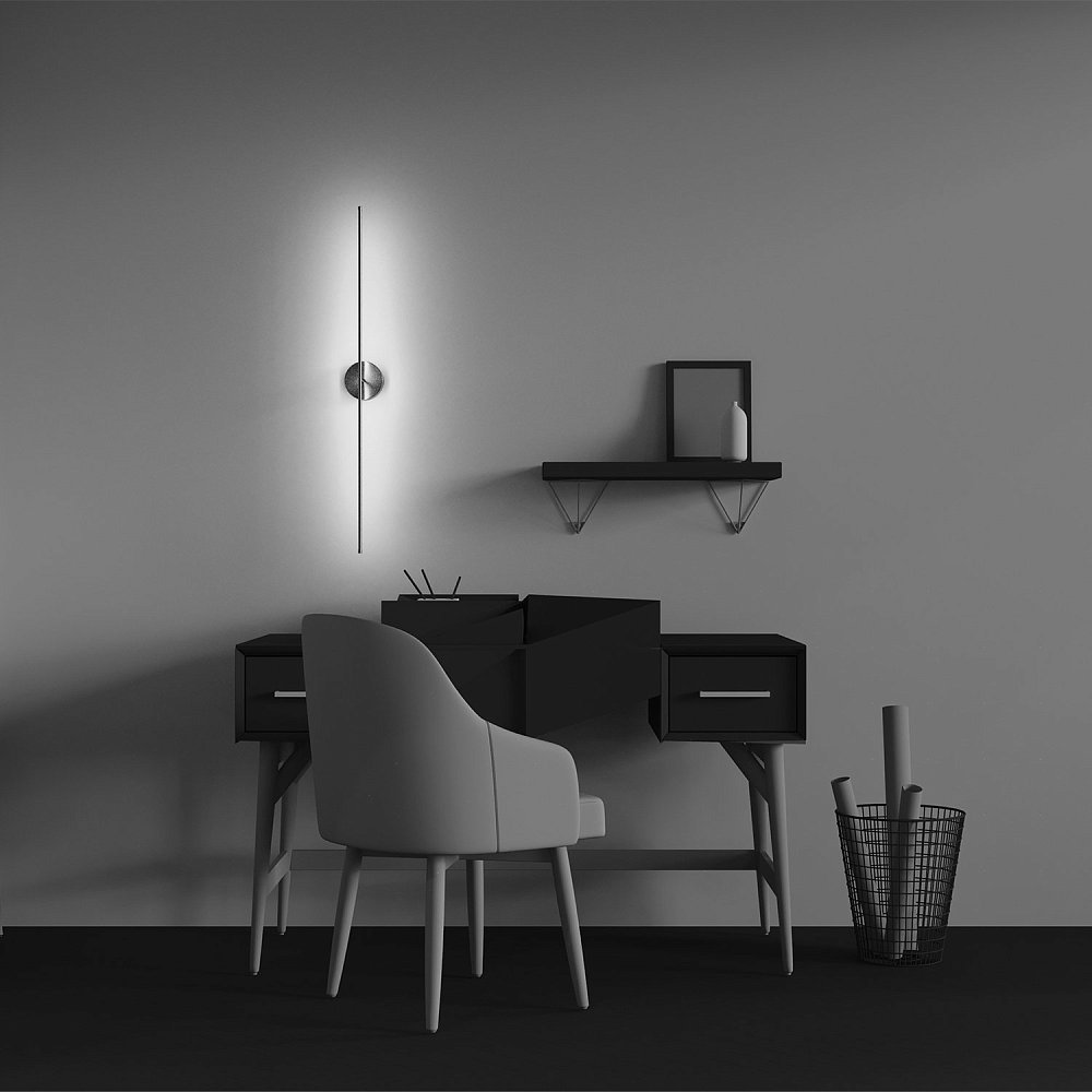 Настенный светильник (бра) Elegant C084WL-L12BS2.7K