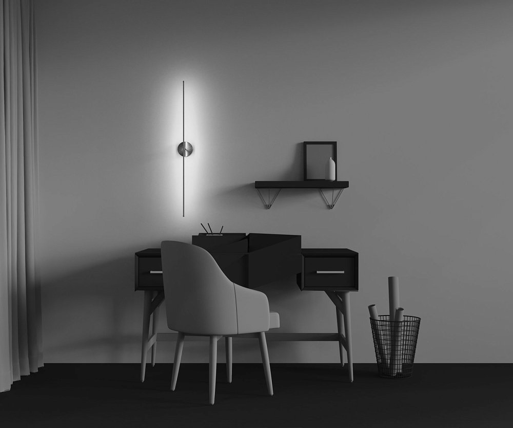 Настенный светильник (бра) Elegant C084WL-L12BS2.7K