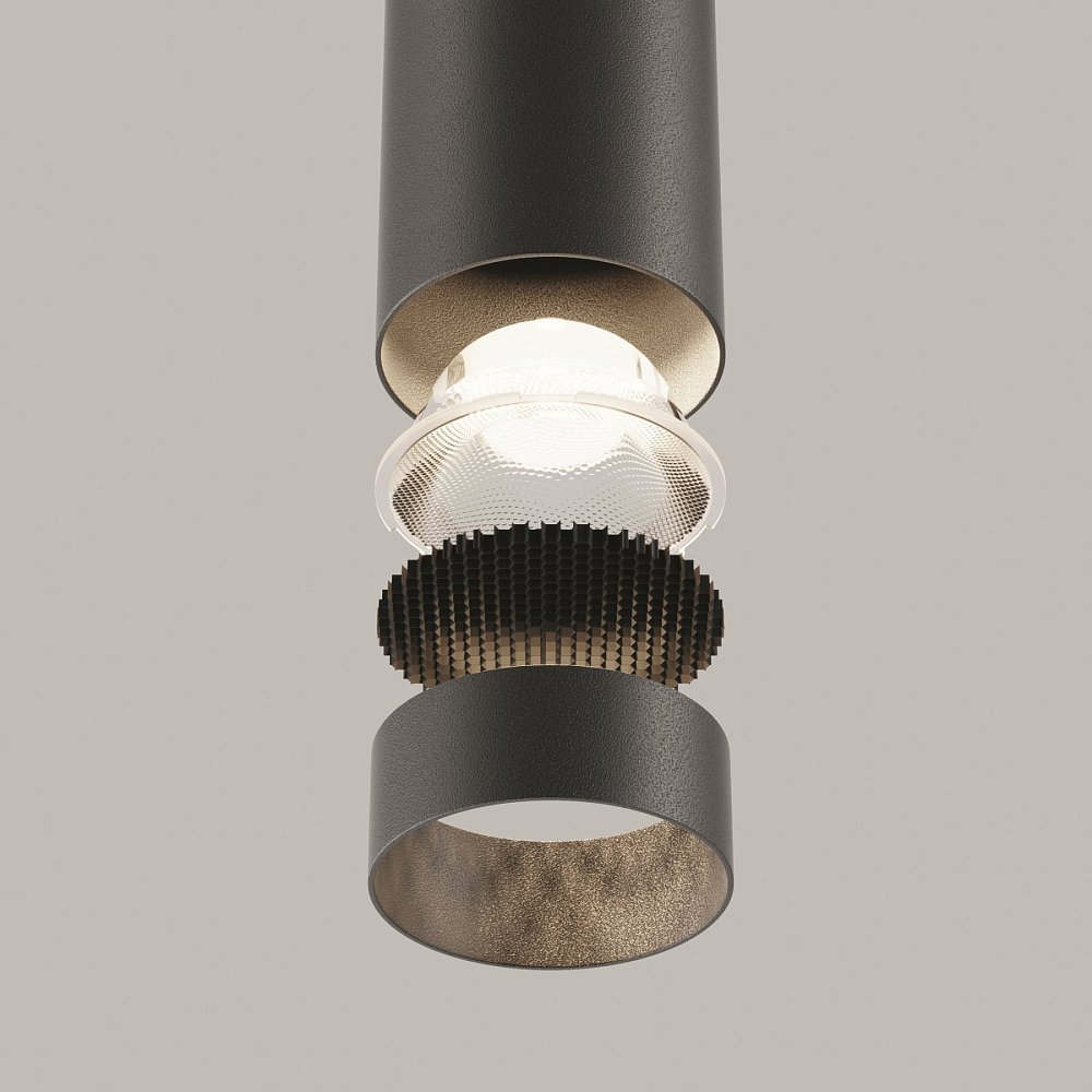 Подвесной светильник Focus LED P072PL-L12B4K-1
