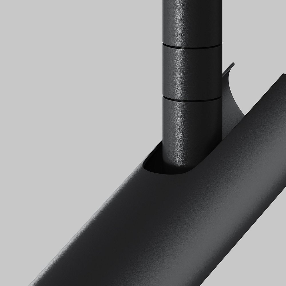 Подвесной светильник Focus T P141RS-L125-6W3K-B